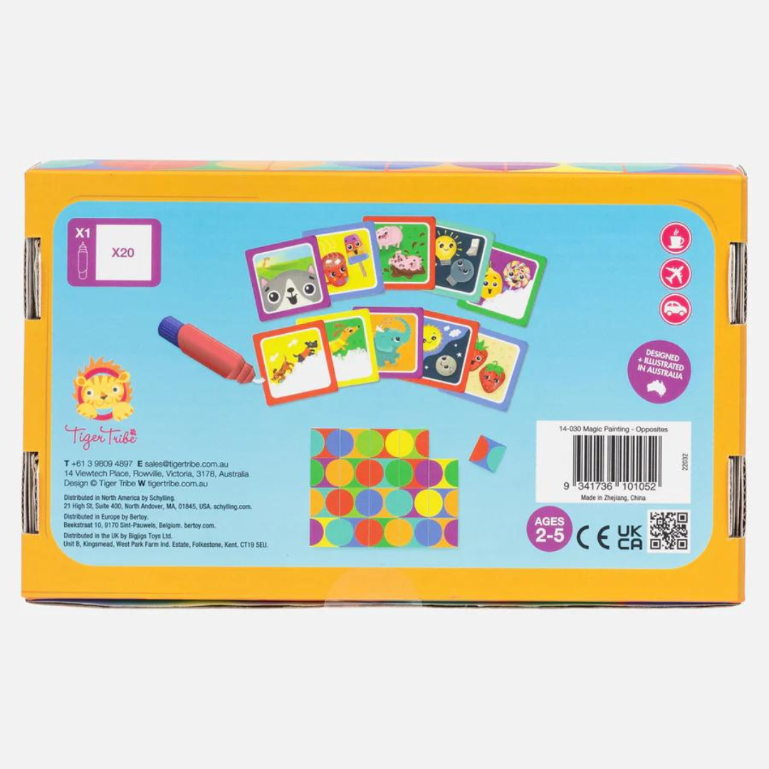 MAGIC PAINTING | OPPOSITES