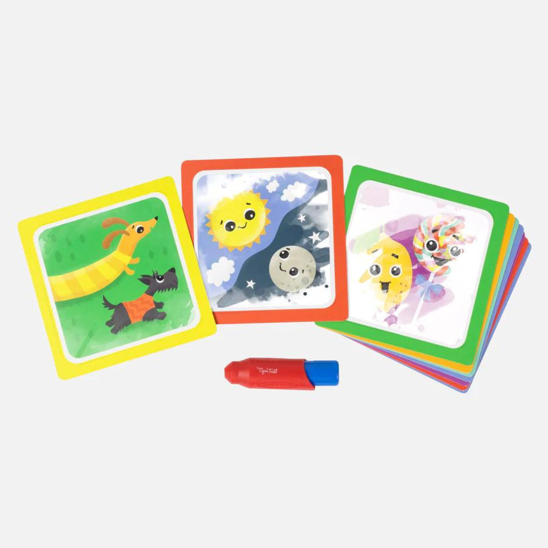 MAGIC PAINTING | OPPOSITES