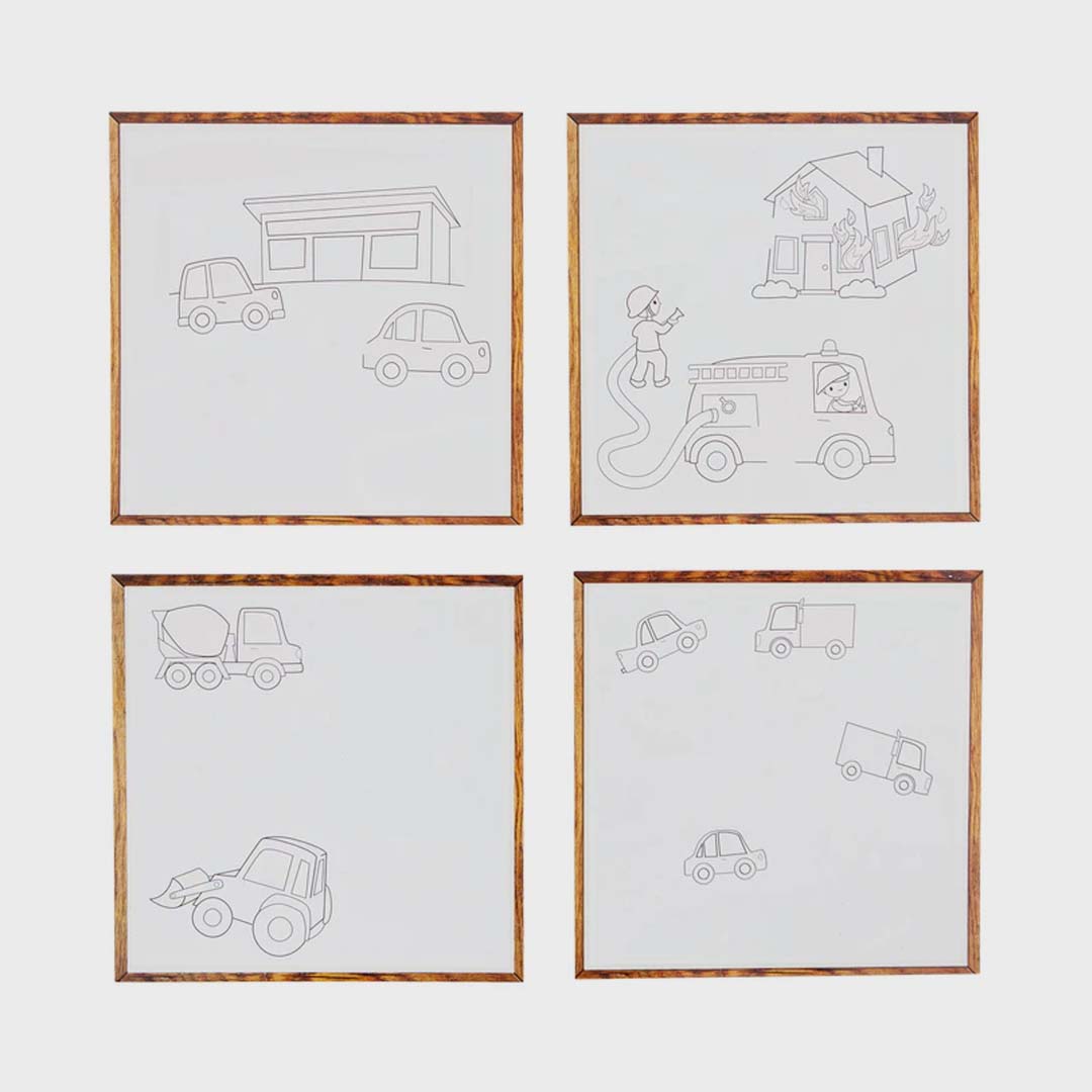 MAGIC PAINTING WORLD | THINGS THAT GO