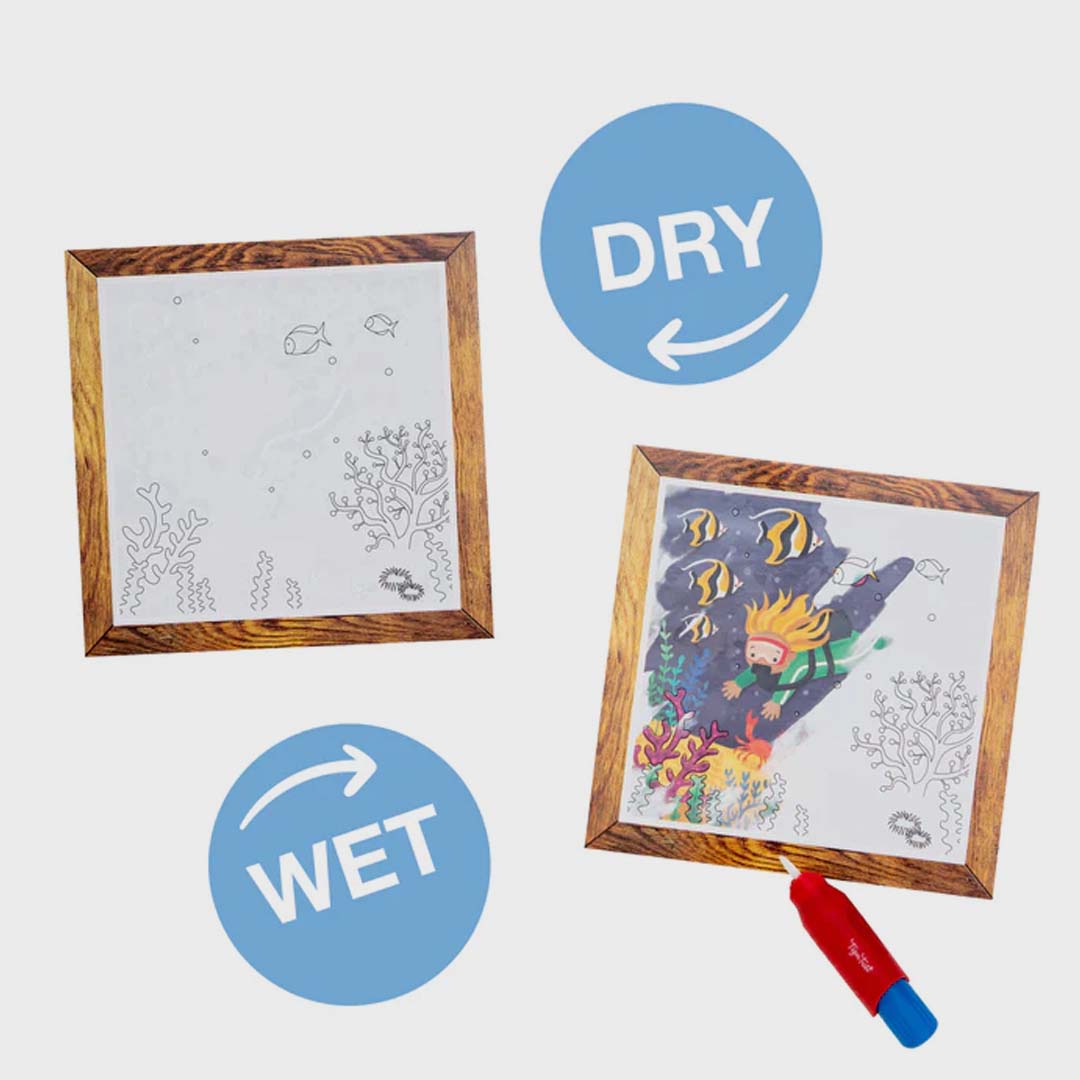 Magic Painting World | Ocean