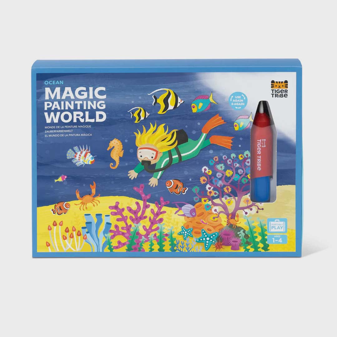 Magic Painting World | Ocean