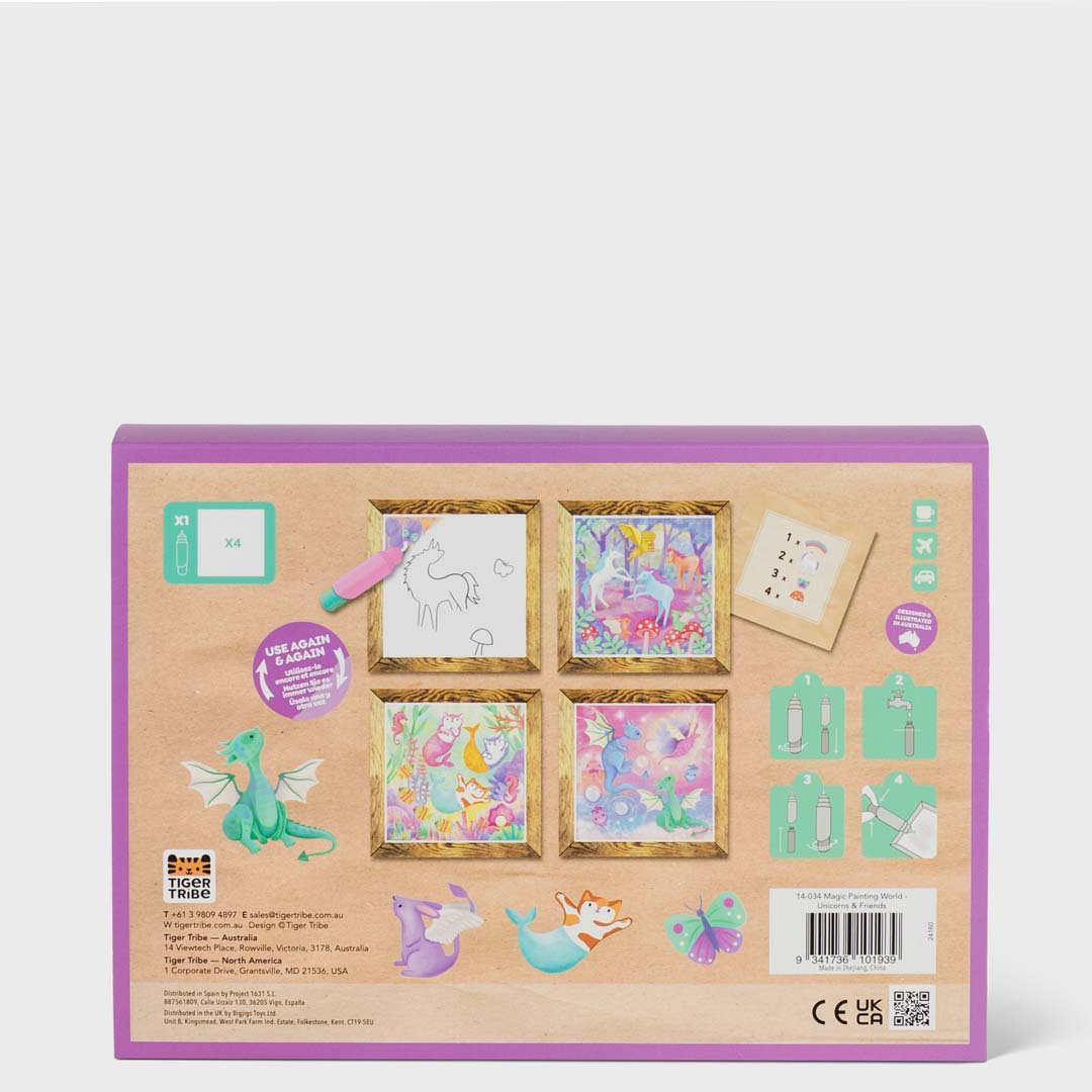 Magic Painting World | Unicorn and Friends