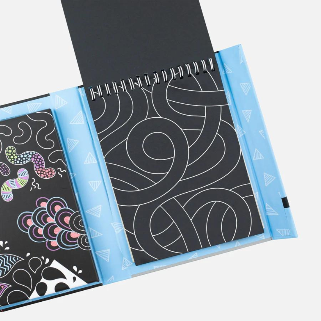 MINDFUL DOODLING | NIGHT LINES