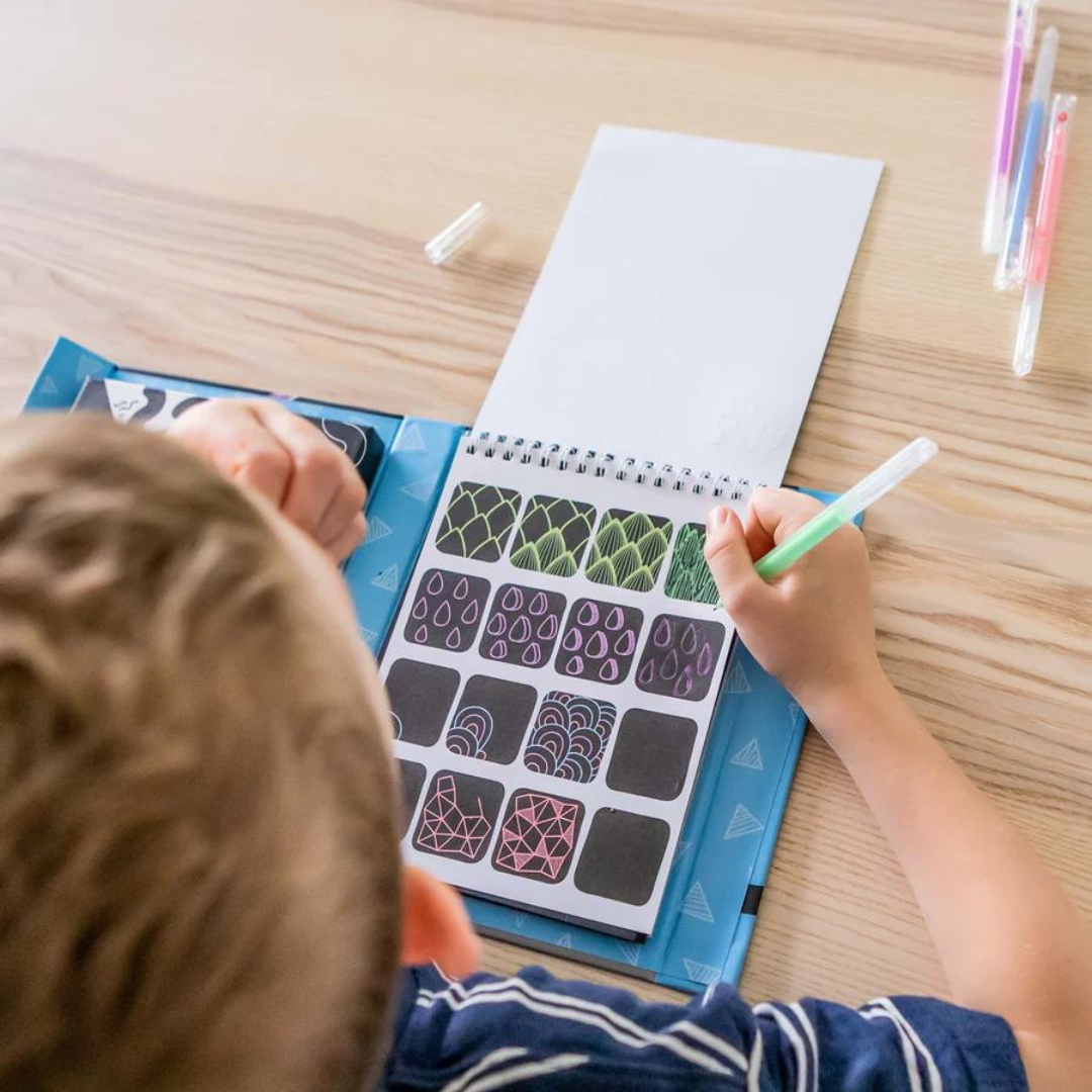 MINDFUL DOODLING | NIGHT LINES