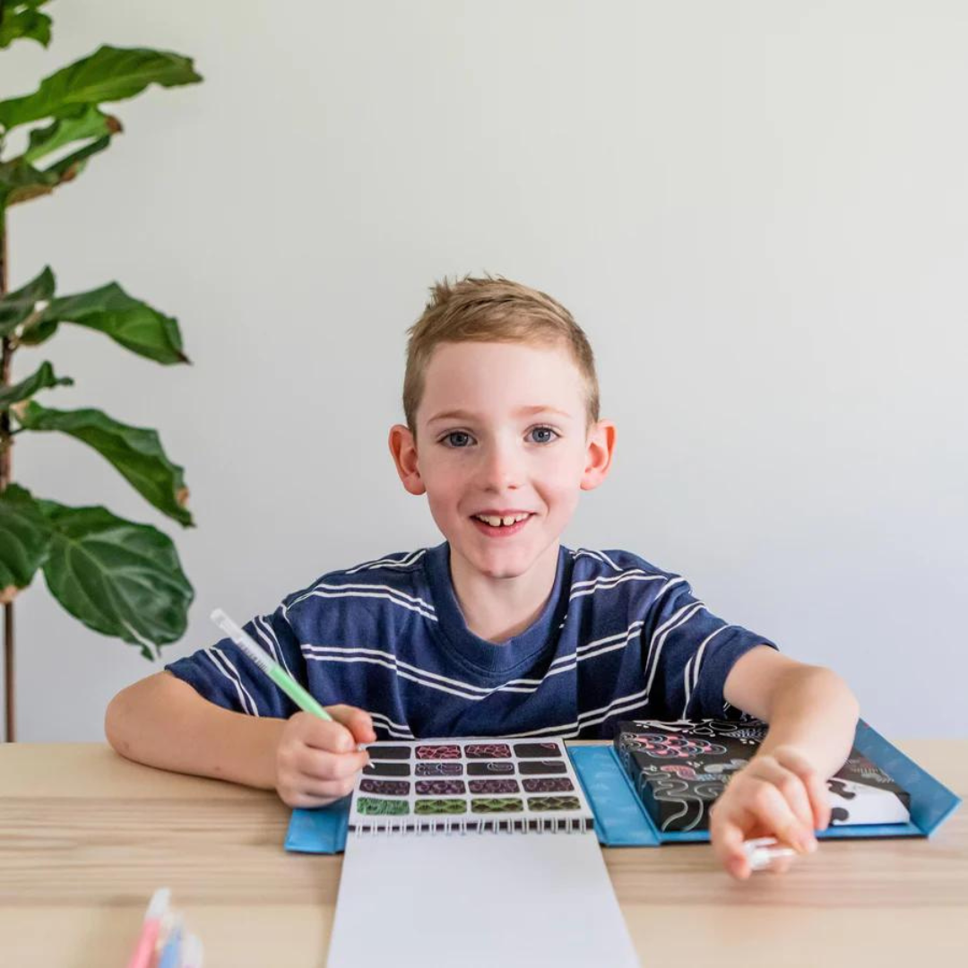 MINDFUL DOODLING | NIGHT LINES