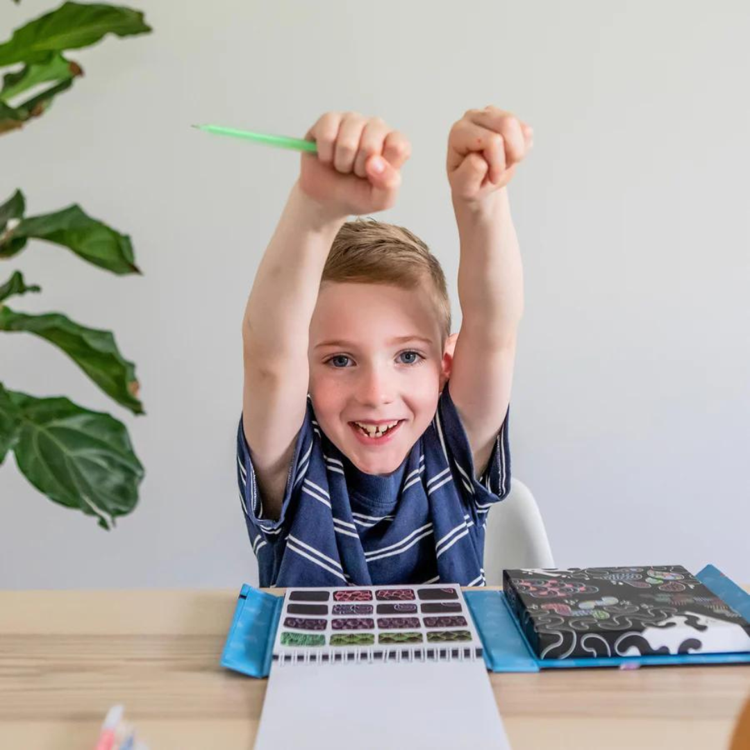 MINDFUL DOODLING | NIGHT LINES