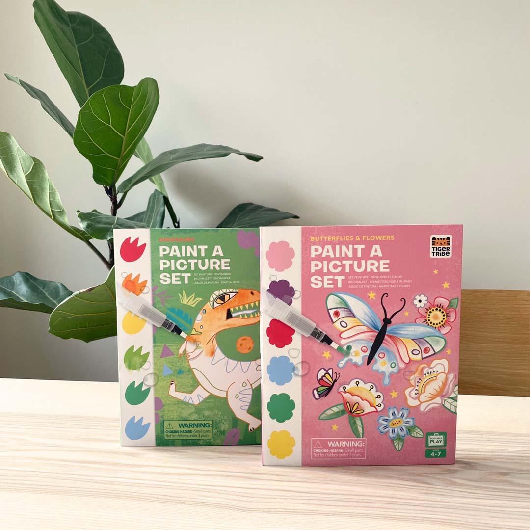 PAINT-A-PICTURE SET | DINOSAURS