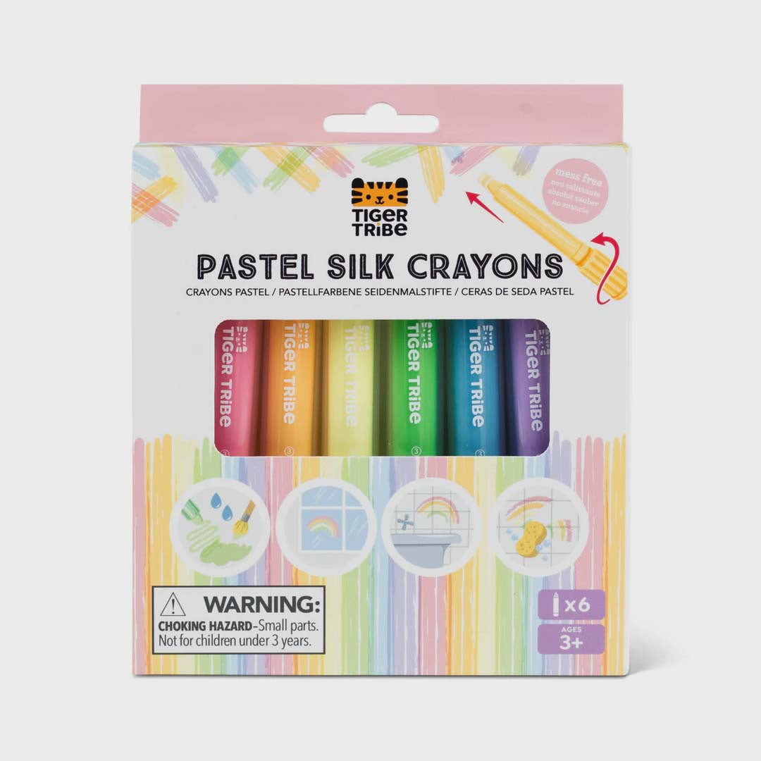 PASTEL SILK CRAYONS