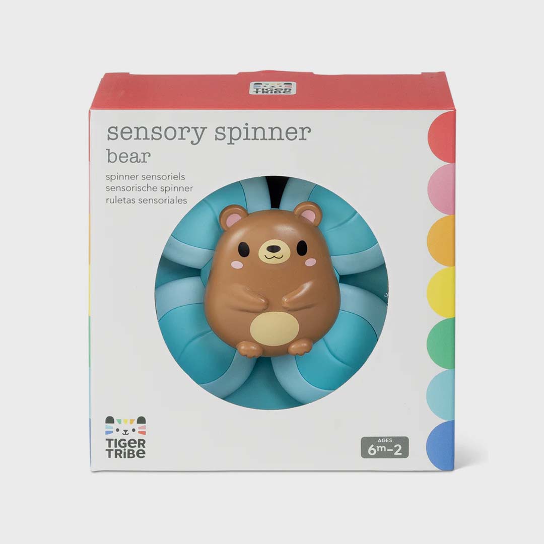 SENSORY SPINNER | BEAR
