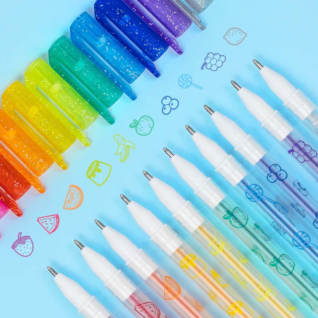SHIMMER SCENTED GEL PEN