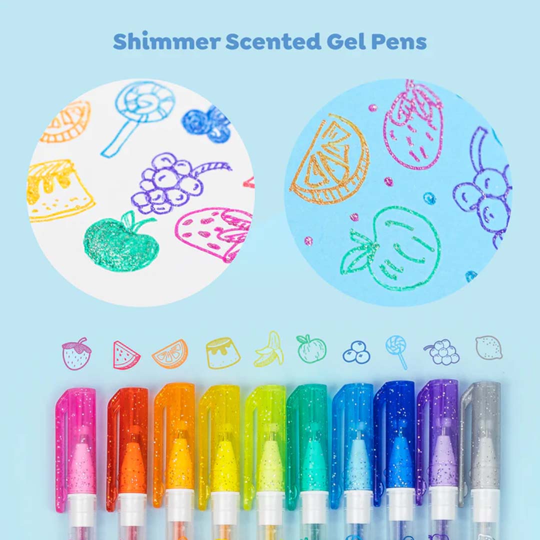 SHIMMER SCENTED GEL PEN
