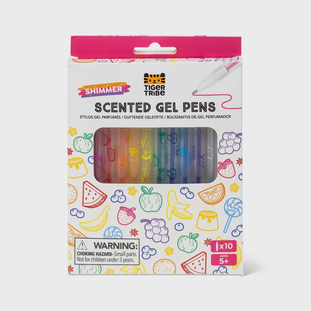 SHIMMER SCENTED GEL PEN