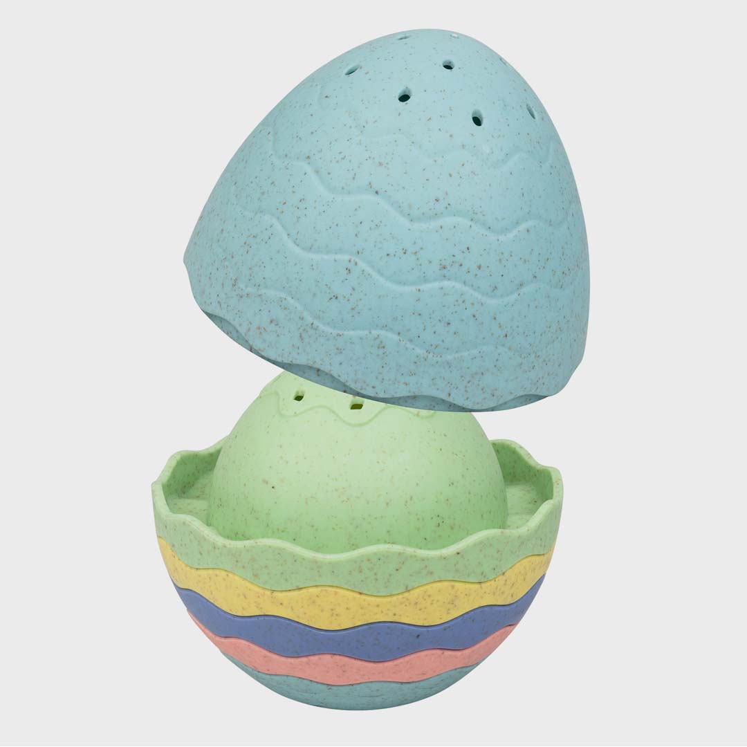 Stack and Pour | Eco Bath Egg