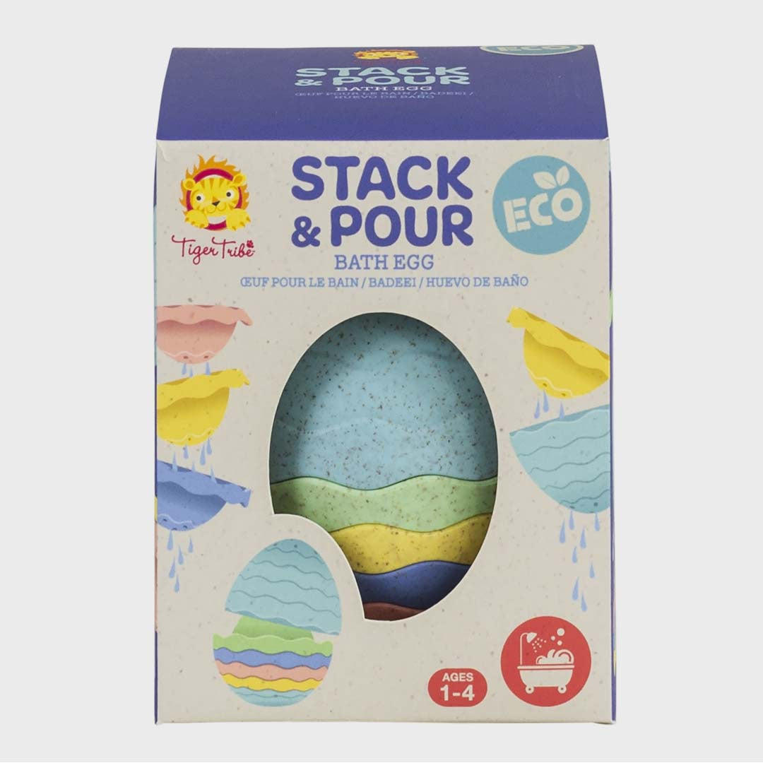 Stack and Pour | Eco Bath Egg