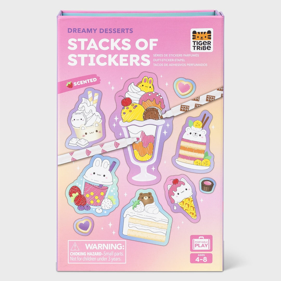 Scented Stacks Of Stickers | Dreamy Desserts