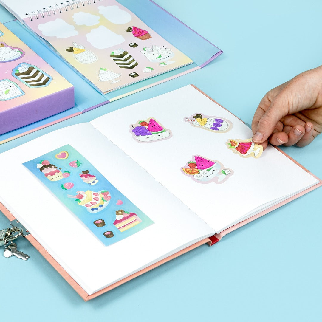 Scented Stacks Of Stickers | Dreamy Desserts