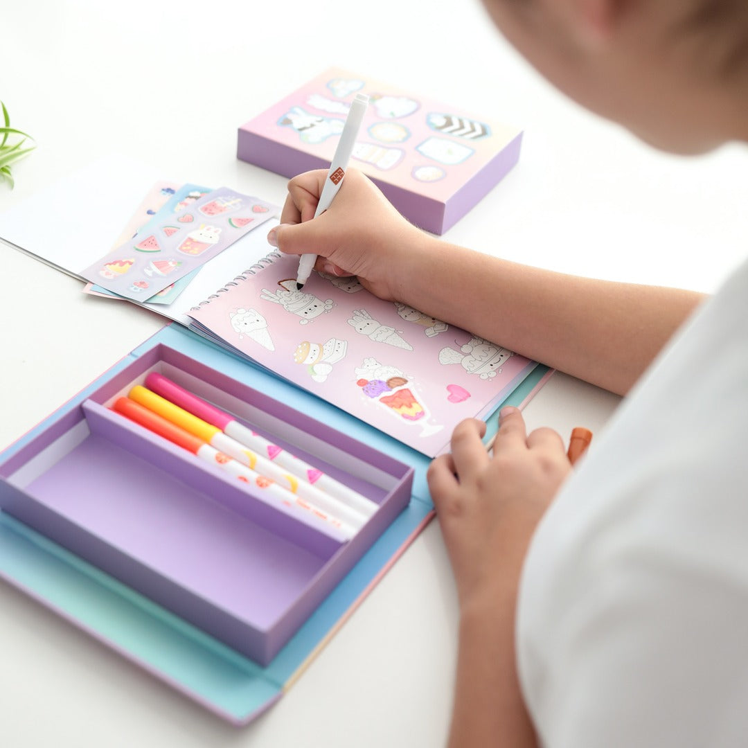 Scented Stacks Of Stickers | Dreamy Desserts