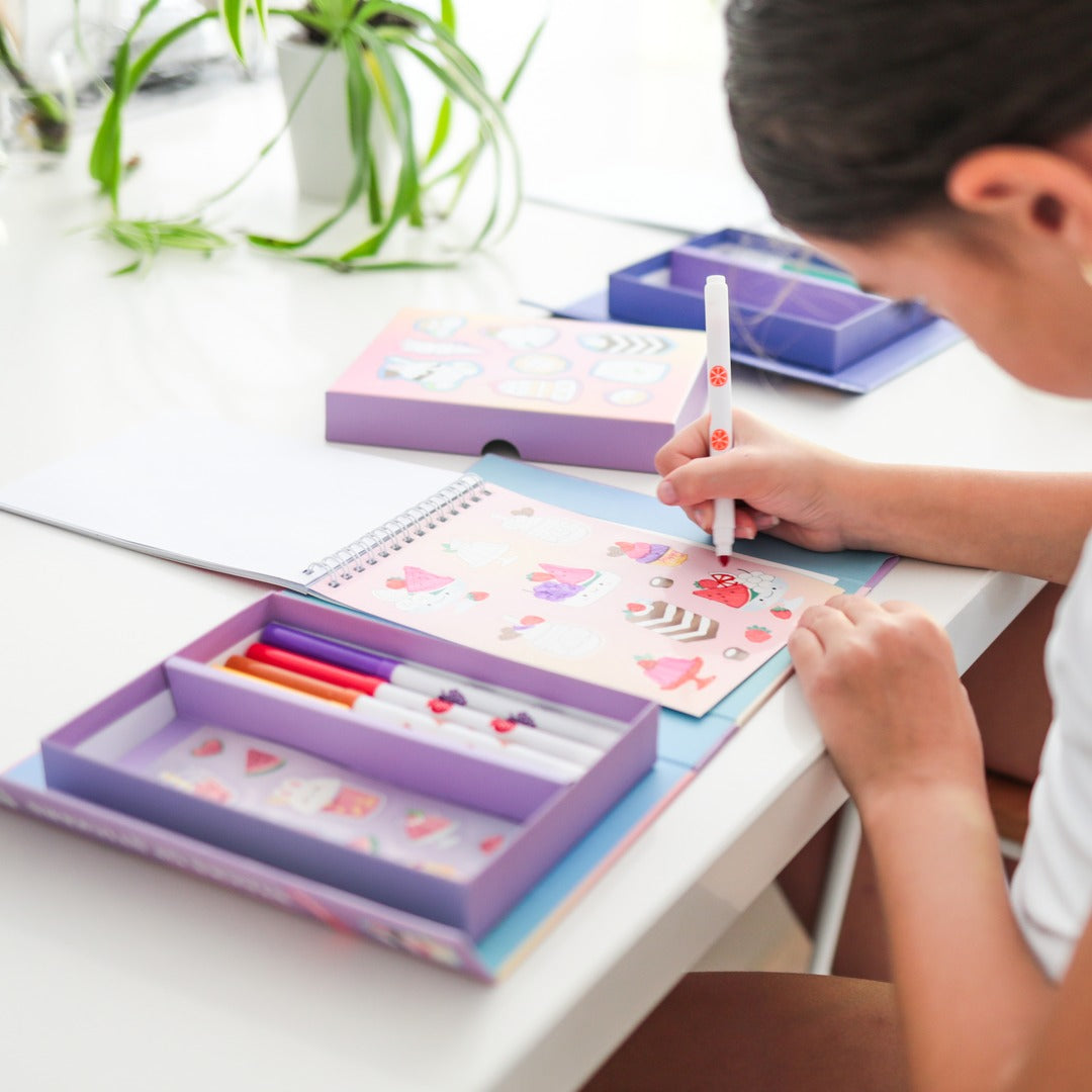 Scented Stacks Of Stickers | Dreamy Desserts