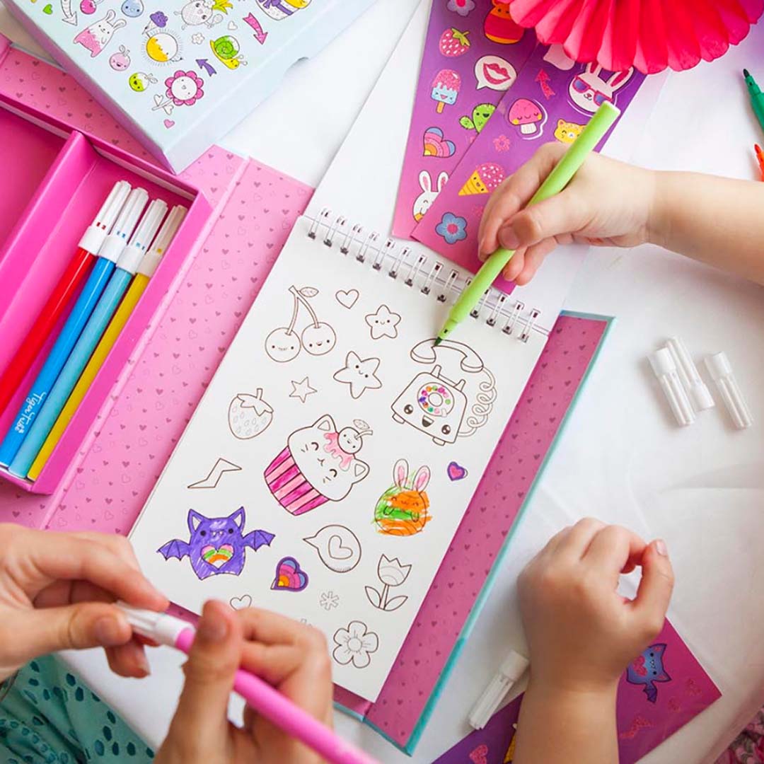 STACKS OF STICKERS | LITTLE CUTIES