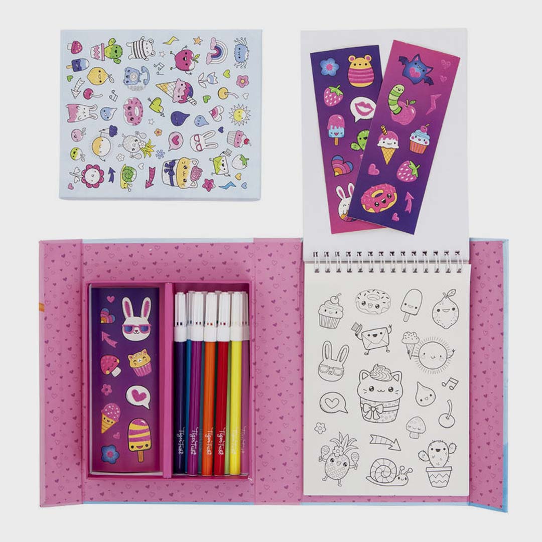 STACKS OF STICKERS | LITTLE CUTIES