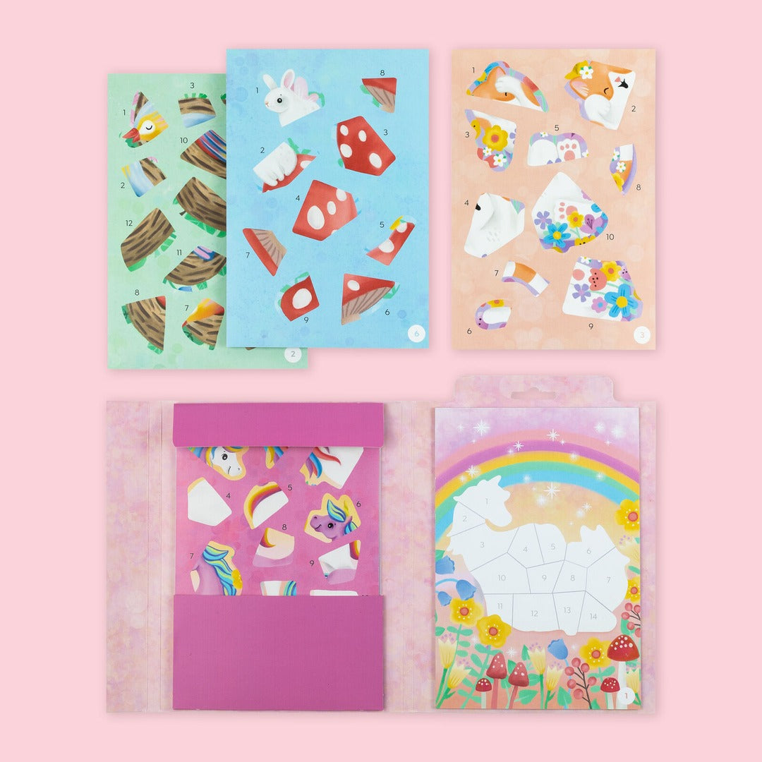 Sticker By Numbers | Magical Garden