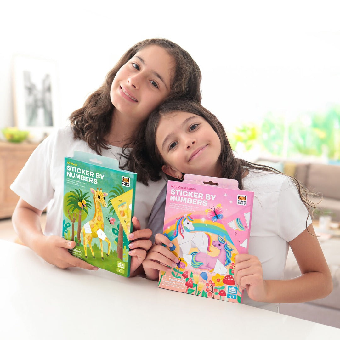 Sticker By Numbers | Magical Garden