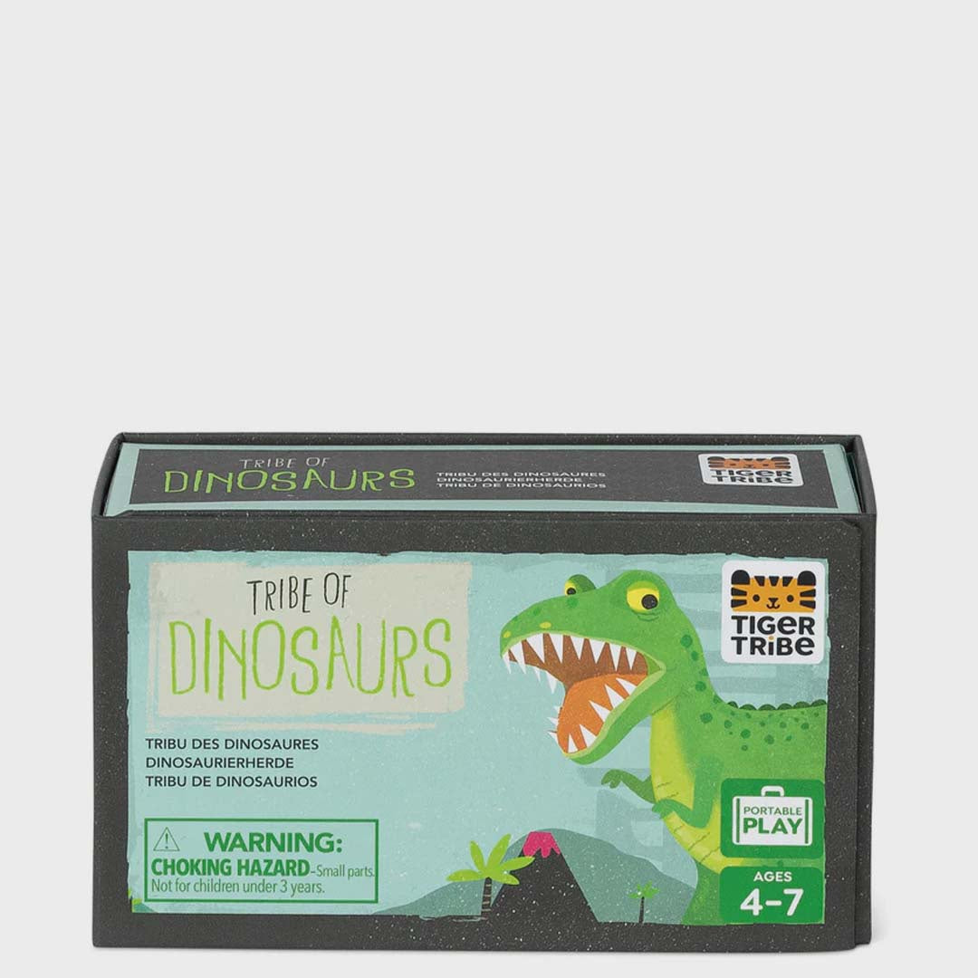 TRIBE OF DINOSAURS