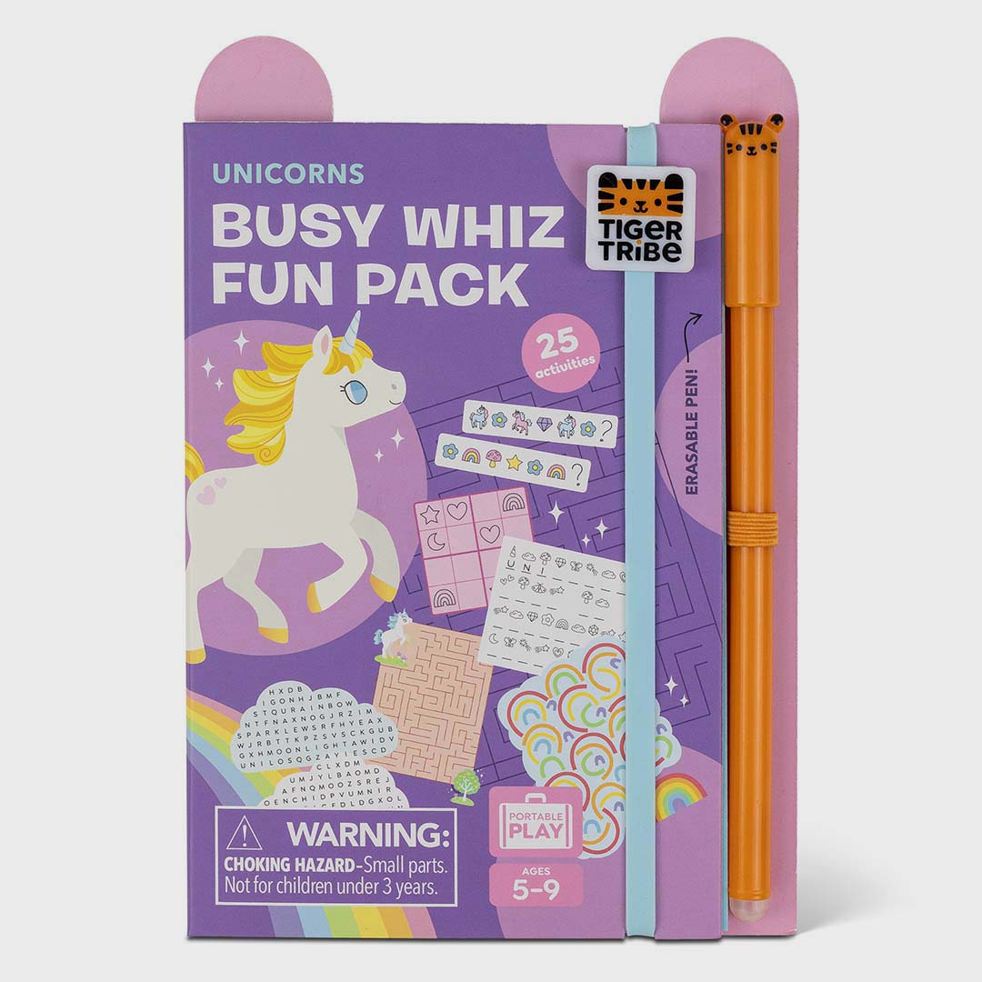 Busy Whiz Fun Pack | Unicorns