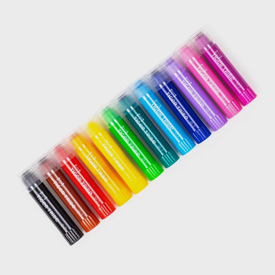 Mini Silk Crayons