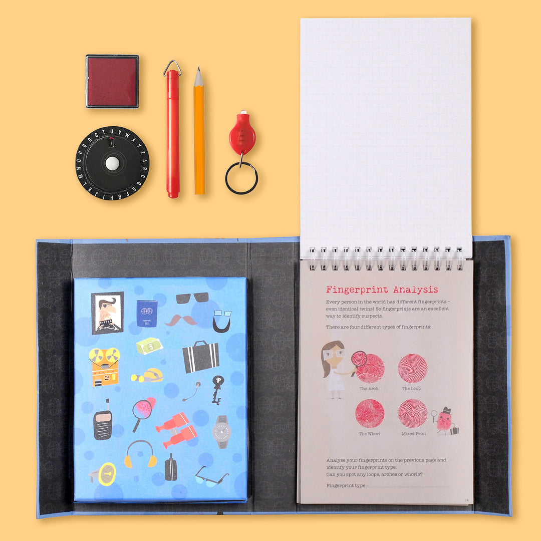 Top Secret Missions Detective Set contents
