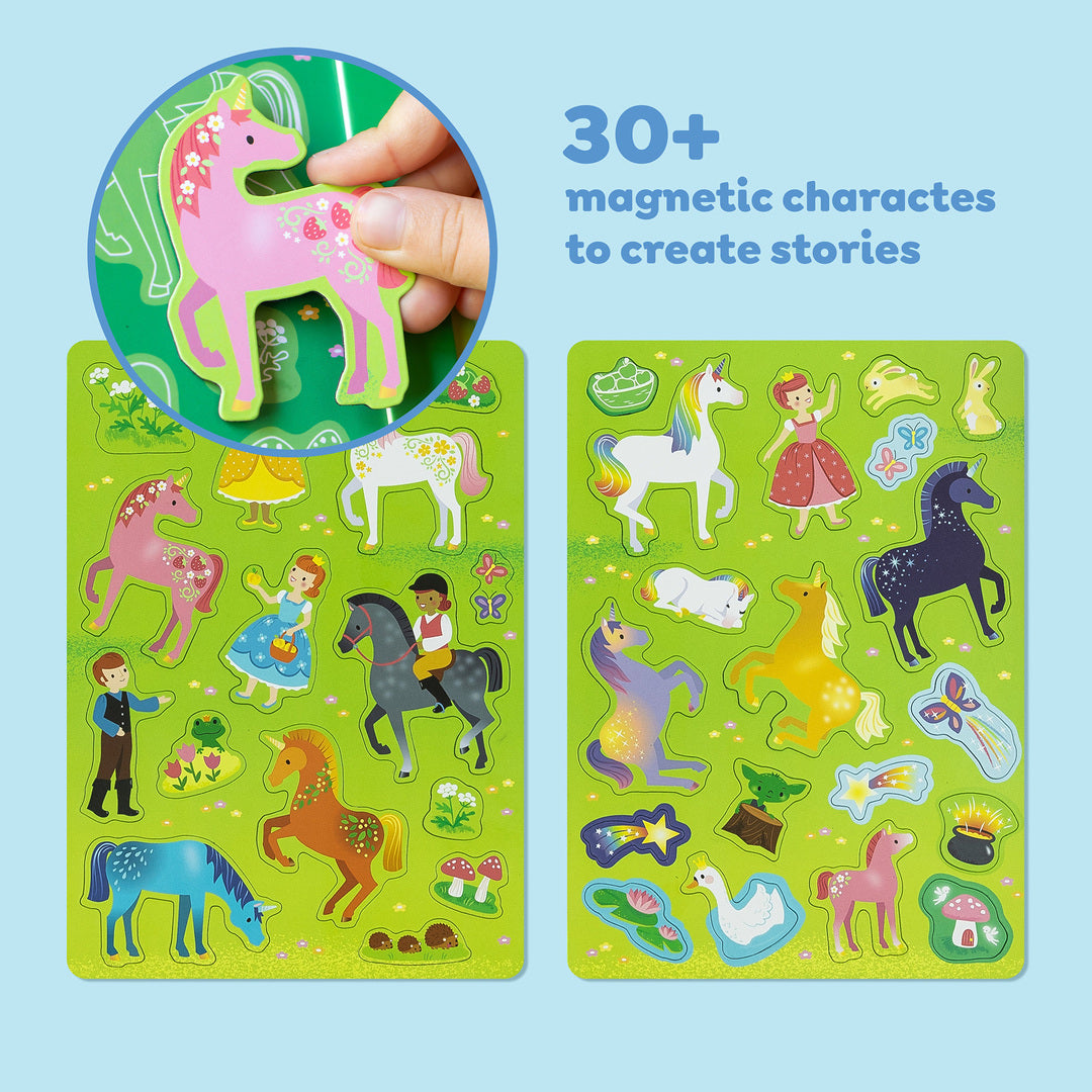 Magna Carry Unicorn Kingdom magnetic pieces