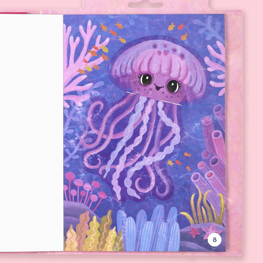 Sticker By Numbers | Mermaid Friends