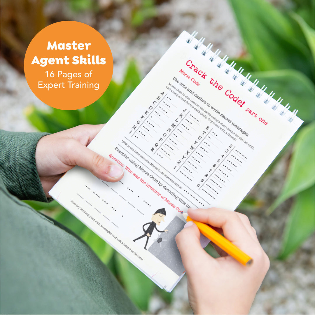 Top Secret Missions activity in use