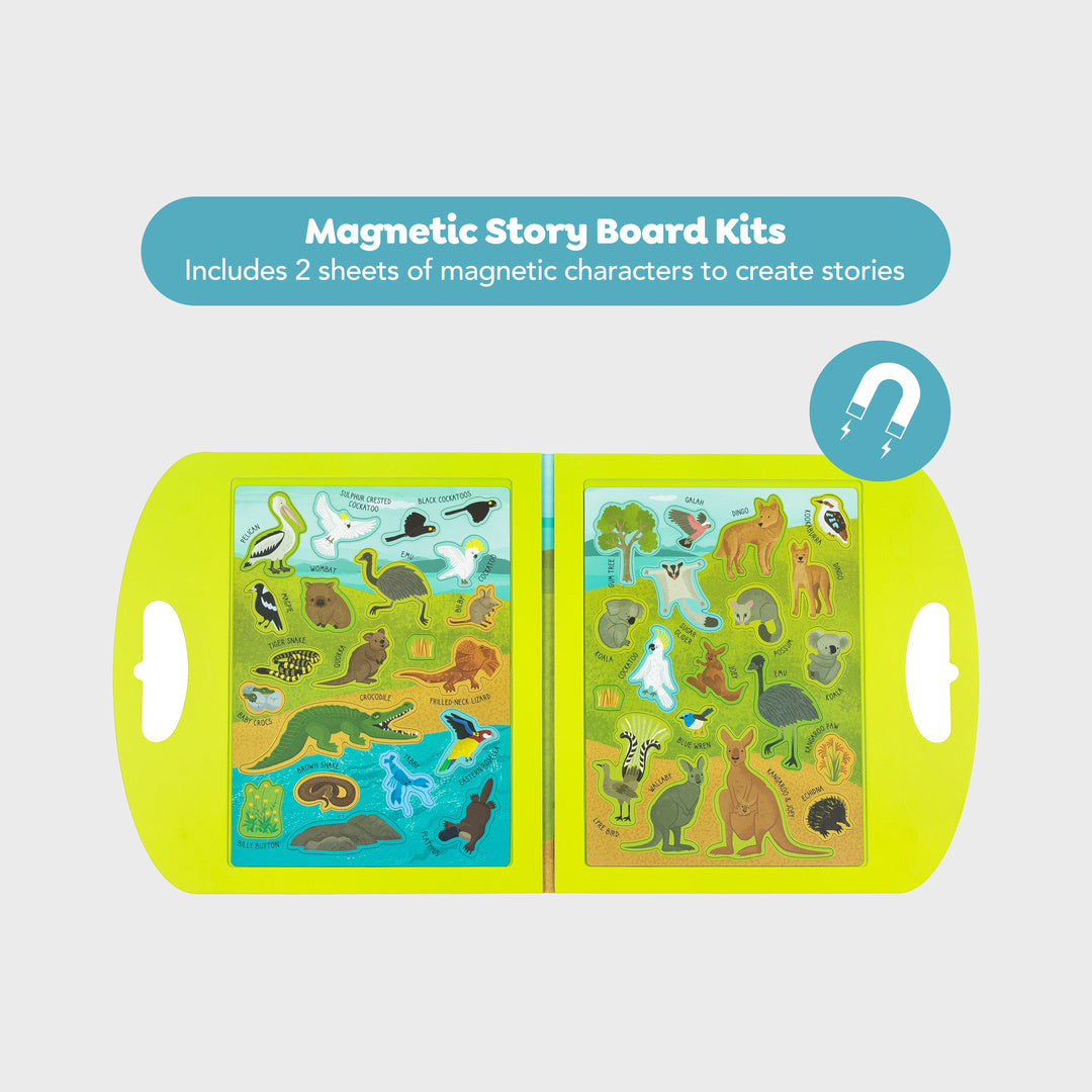 Magna Carry Aussie Animals open play set