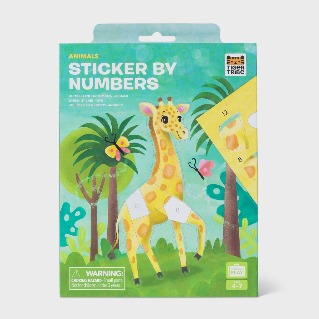 Sticker By Numbers | Animals