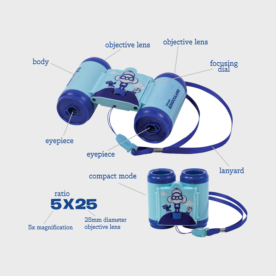 Explorer Binoculars features