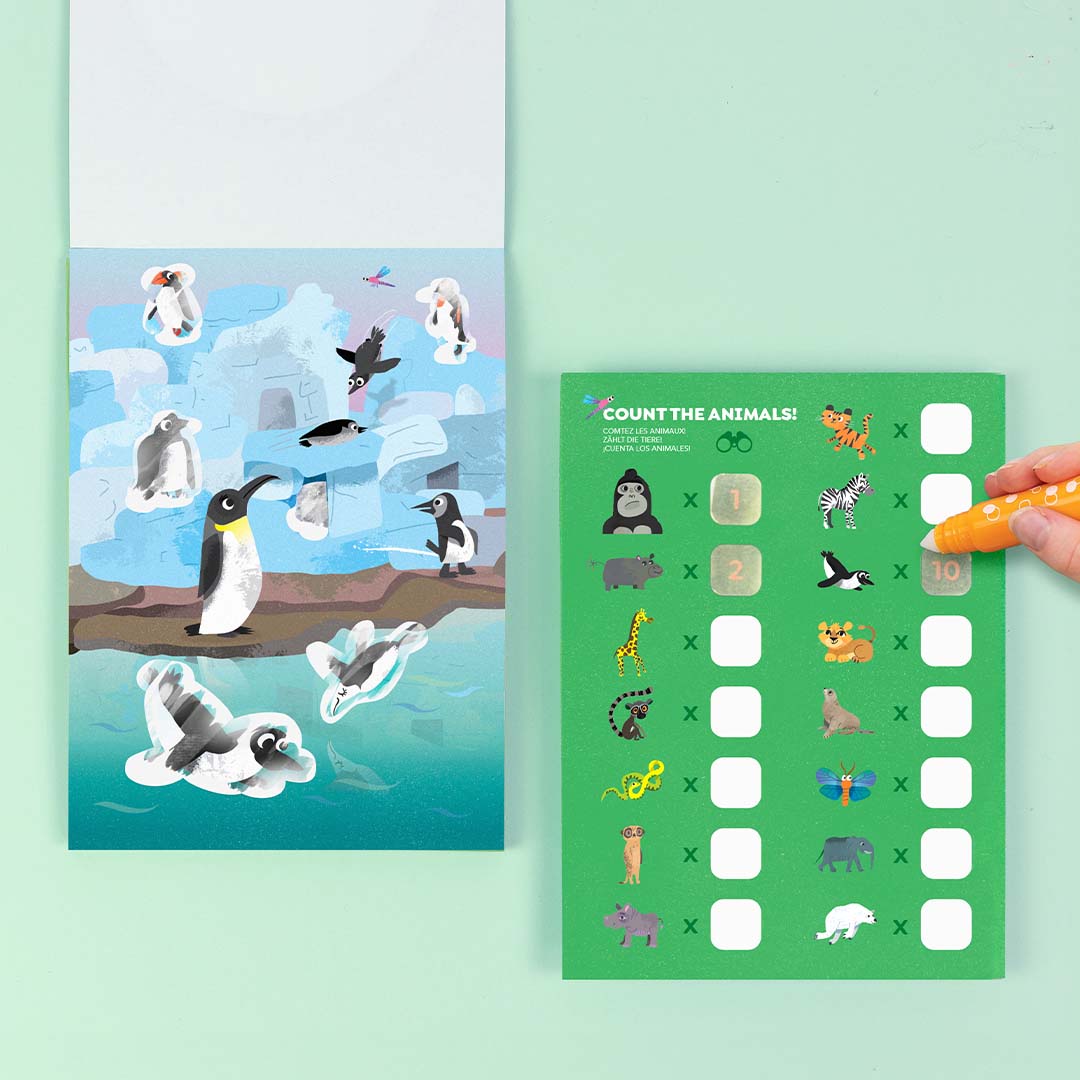 Colour Surprise | Zoo Adventures