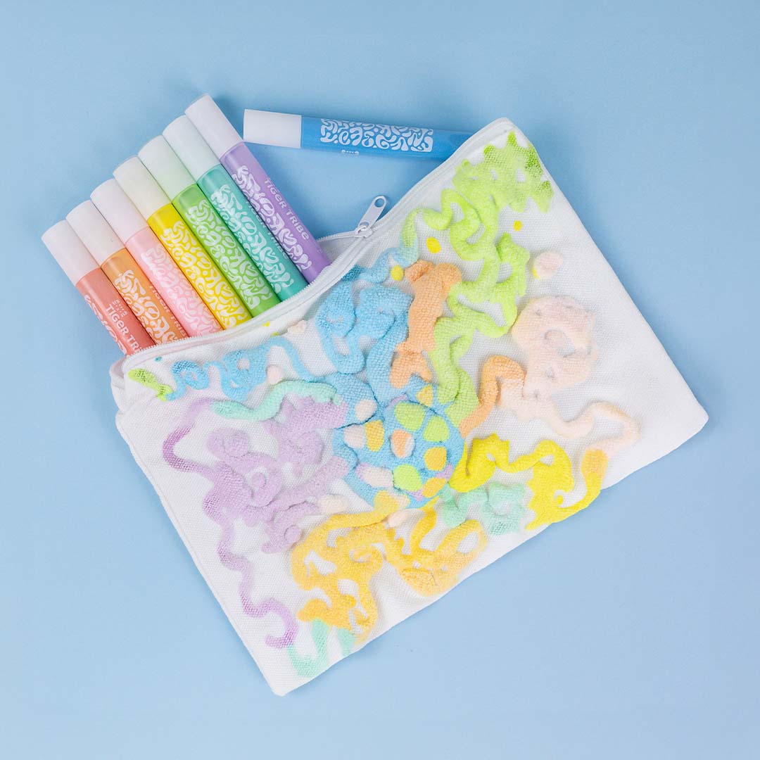 Scented Puffy Popcorn Pens