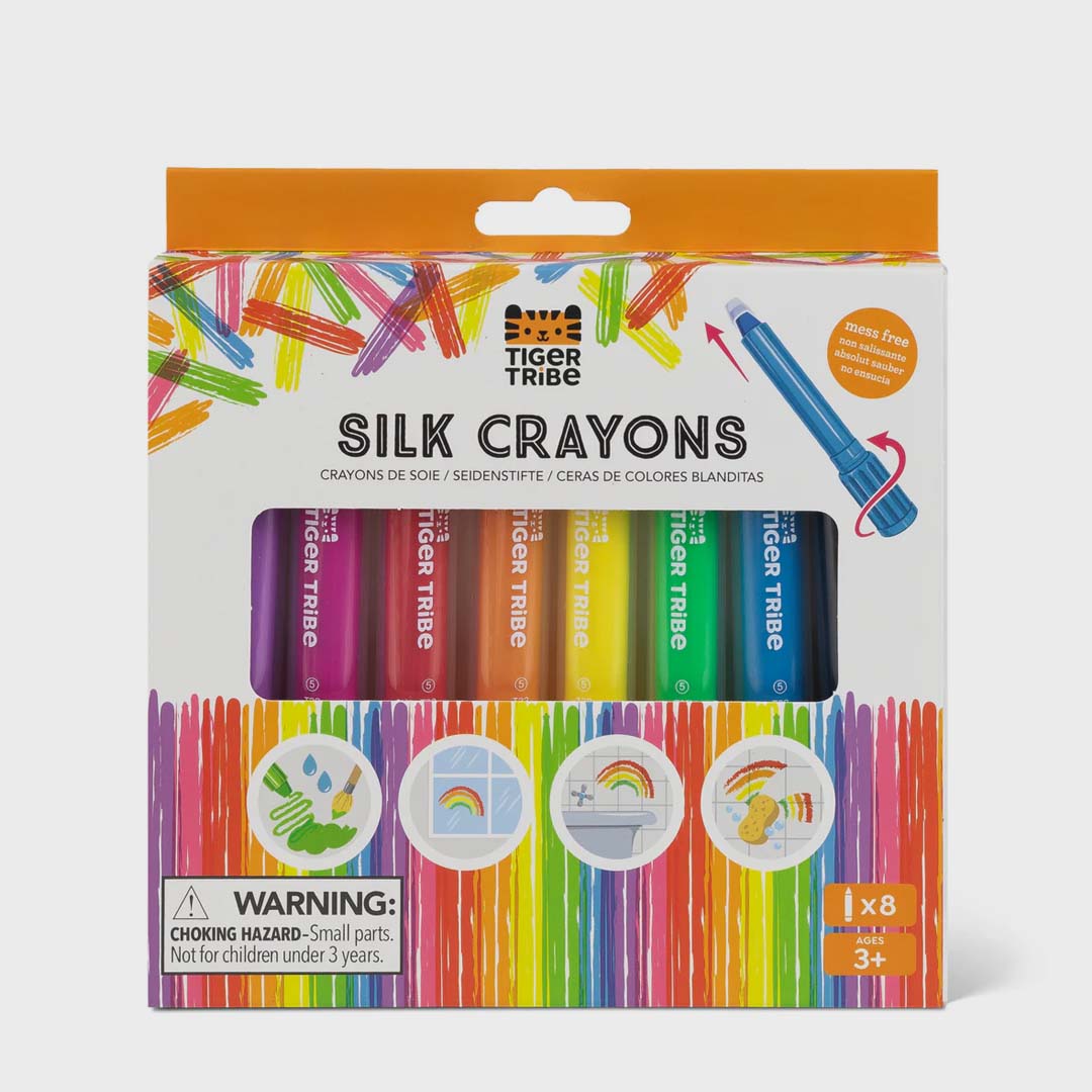 Silk Crayons