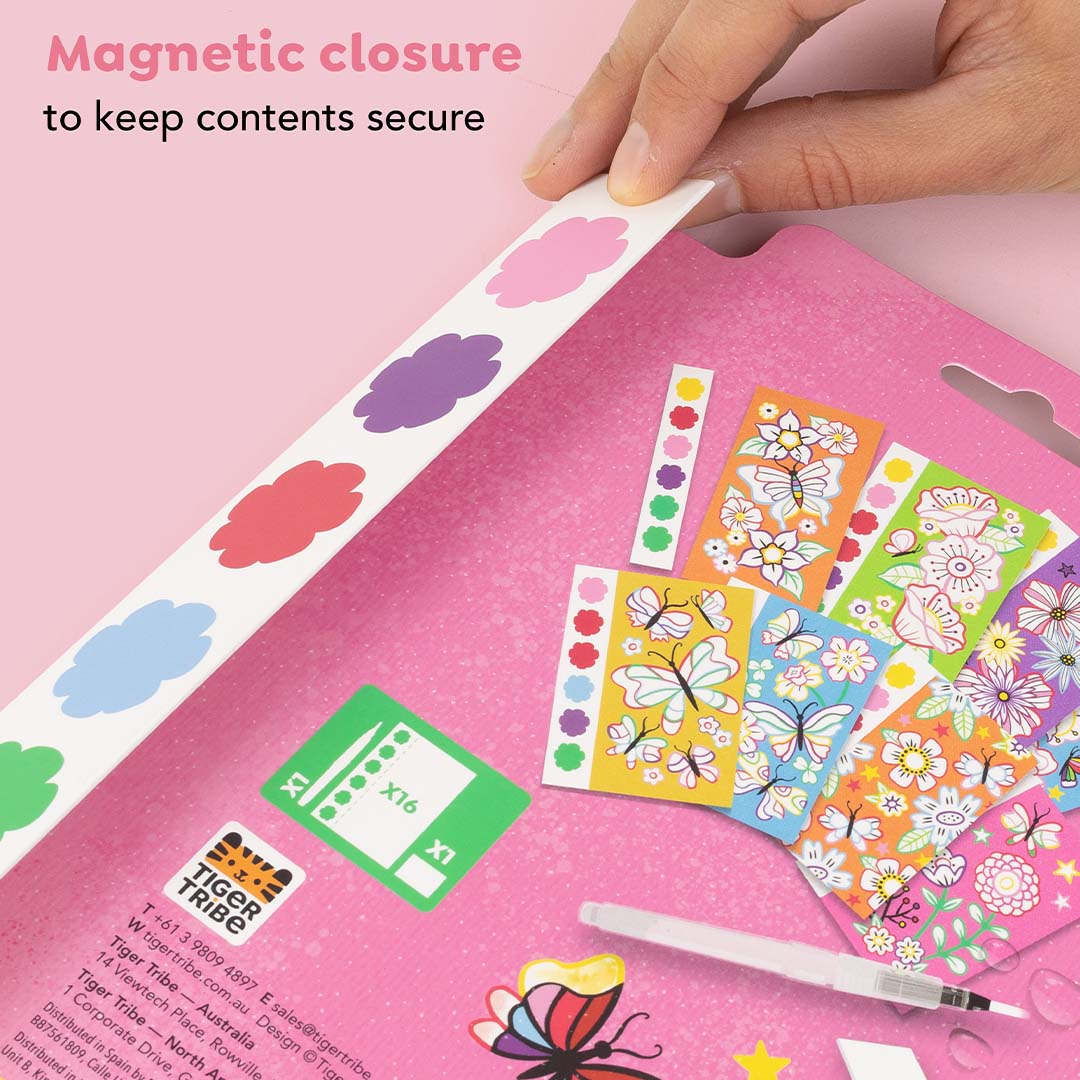Paint a Picture Set | Butterflies & Flowers