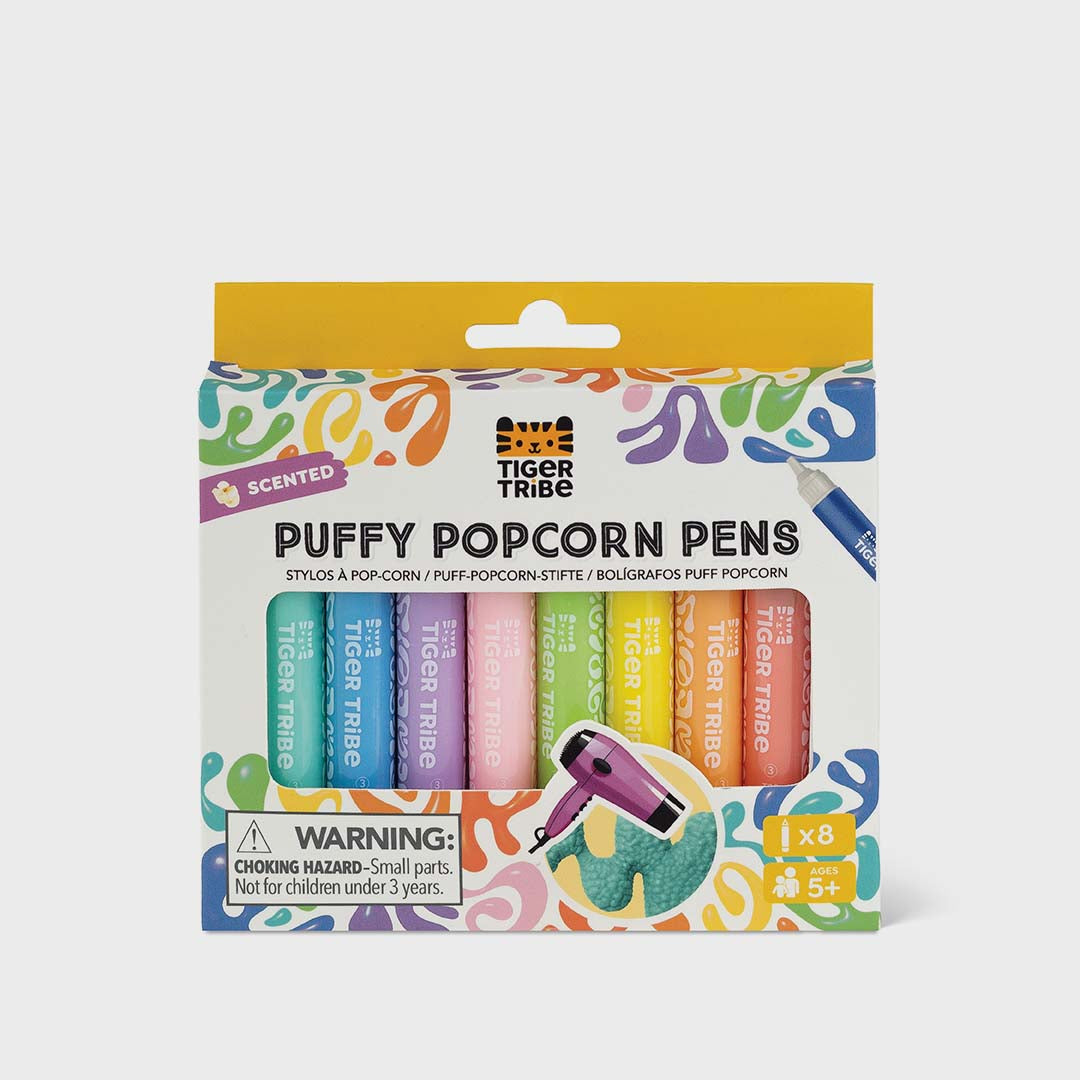 Scented Puffy Popcorn Pens
