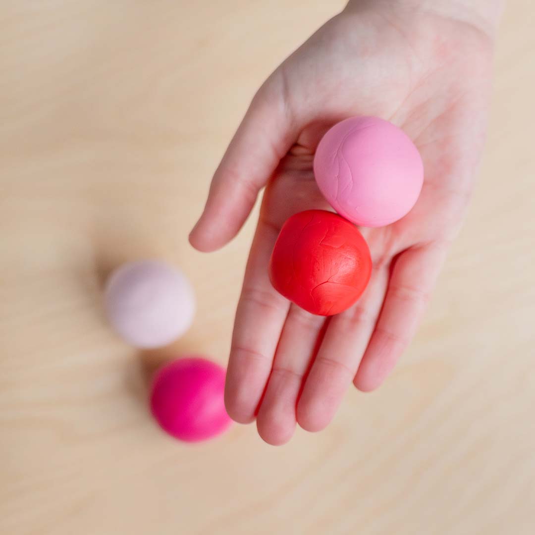 Super Clay | Sunset (Pink + Red)