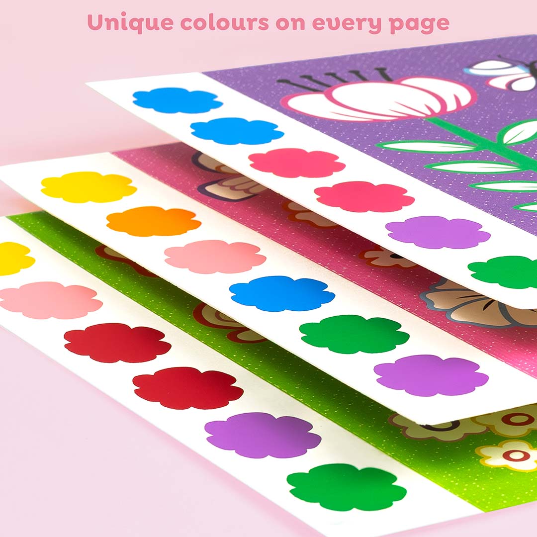 Paint a Picture Set | Butterflies & Flowers
