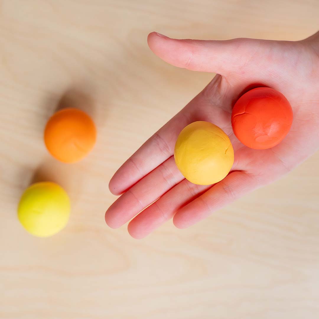 Super Clay | Sunrise (Yellow + Orange)