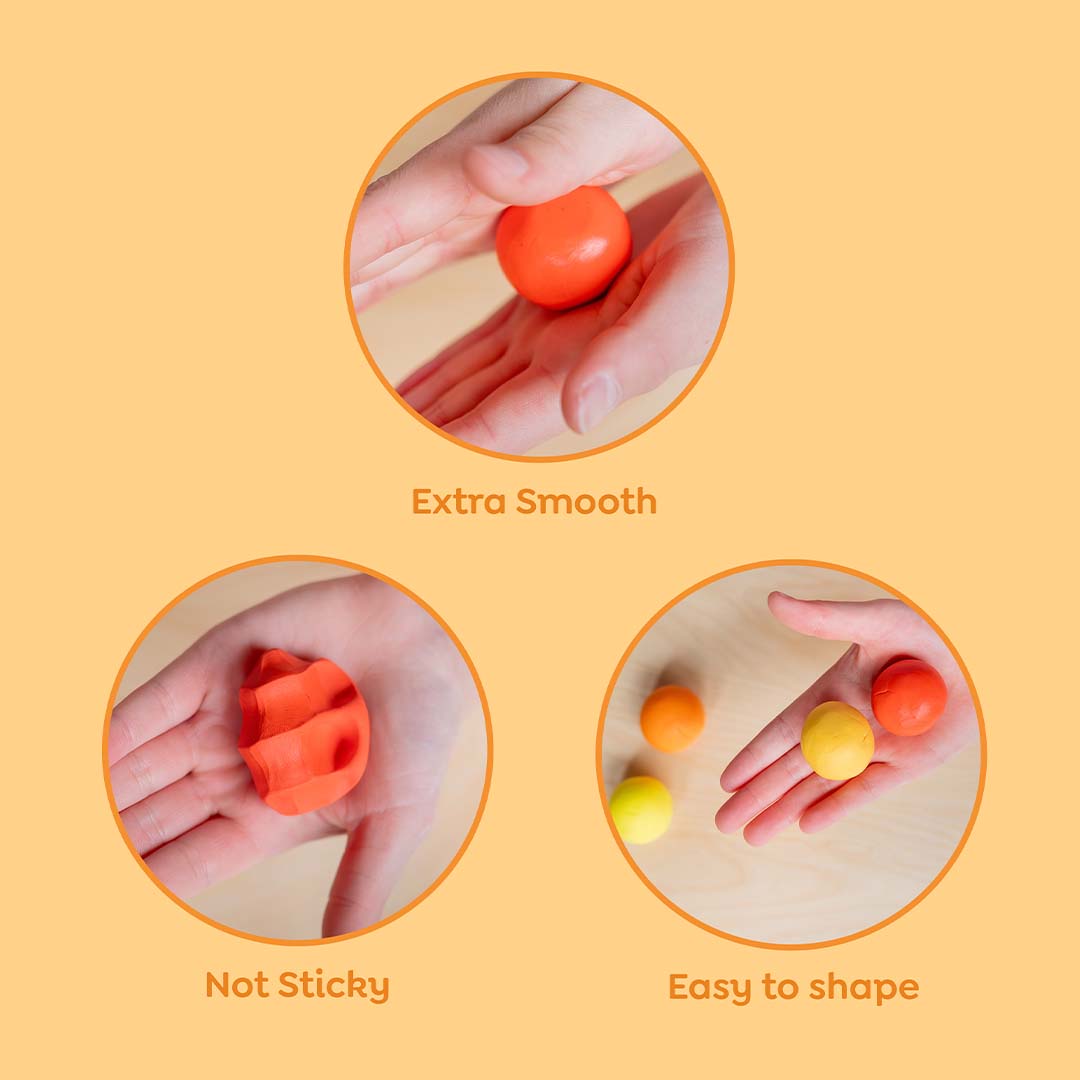 Super Clay | Sunrise (Yellow + Orange)