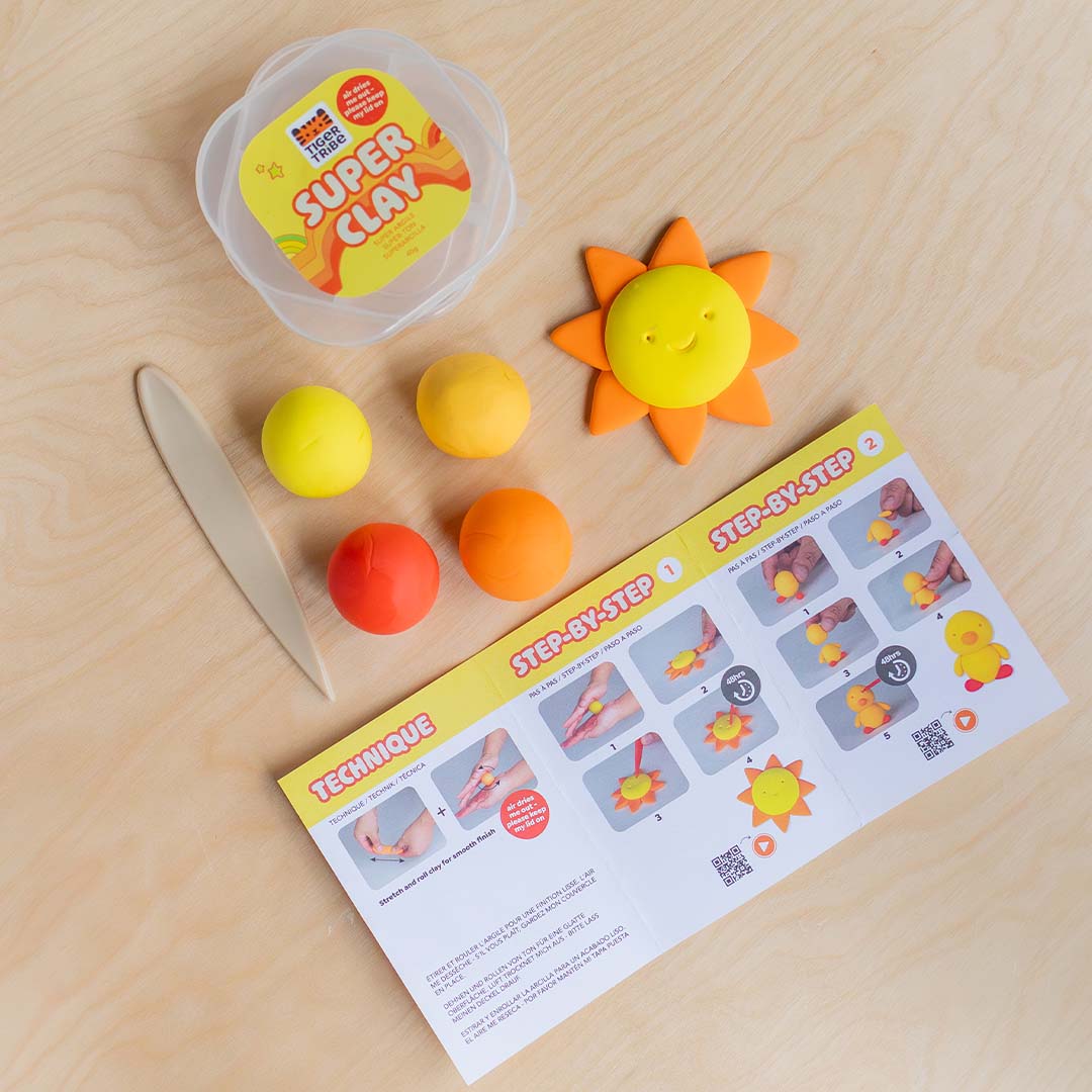 Super Clay | Sunrise (Yellow + Orange)