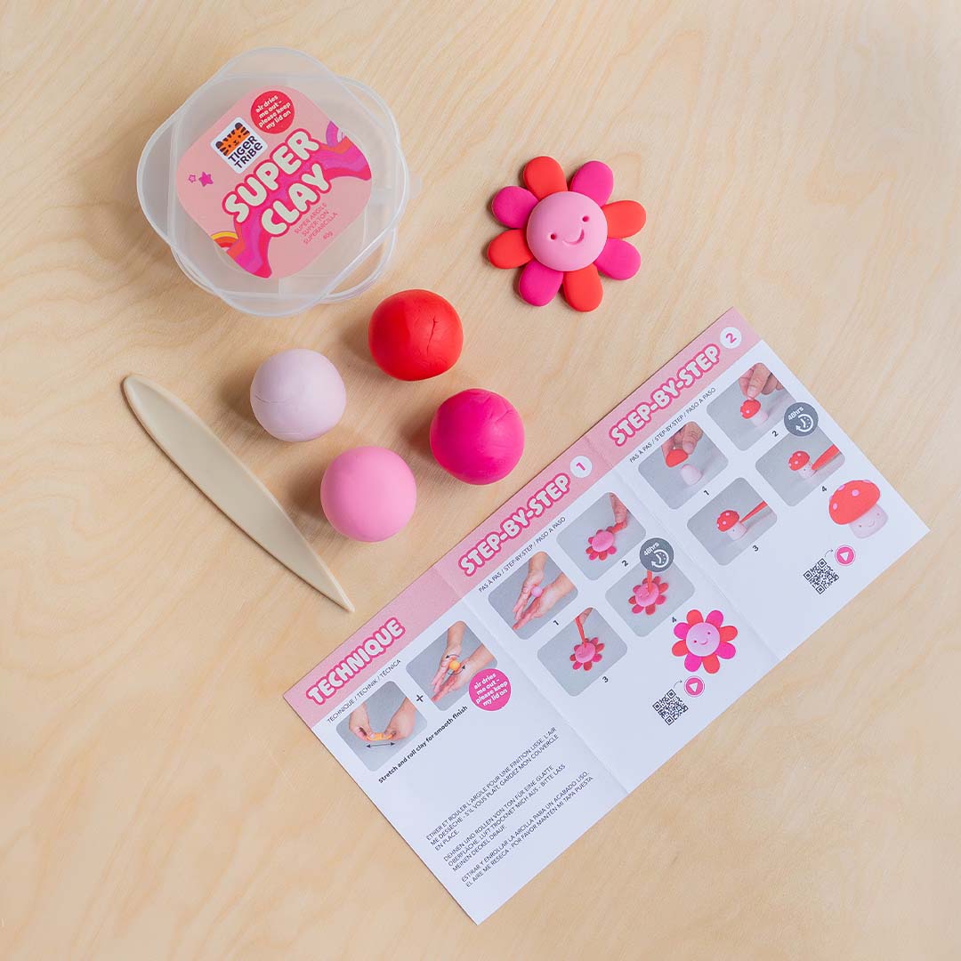 Super Clay | Sunset (Pink + Red)