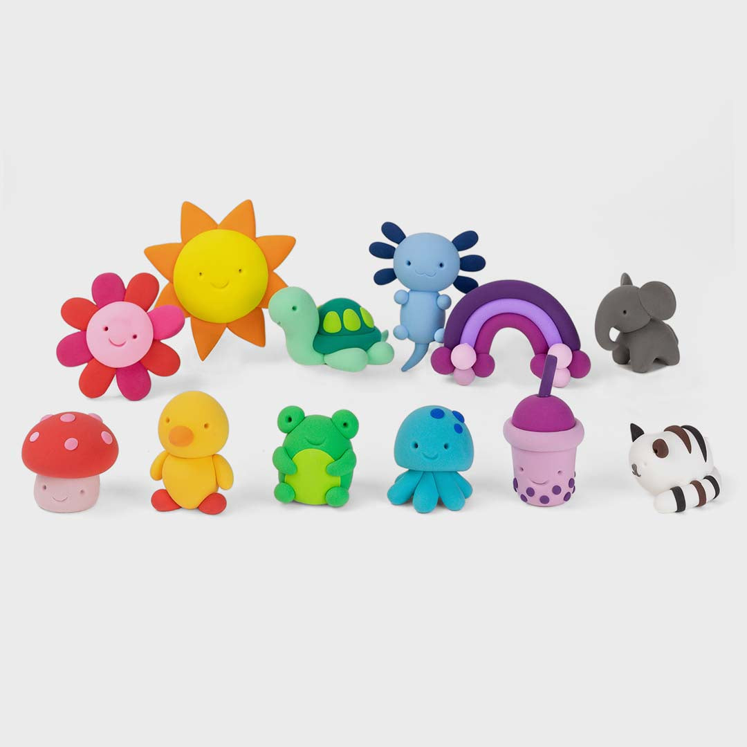Super Clay | Sunrise (Yellow + Orange)