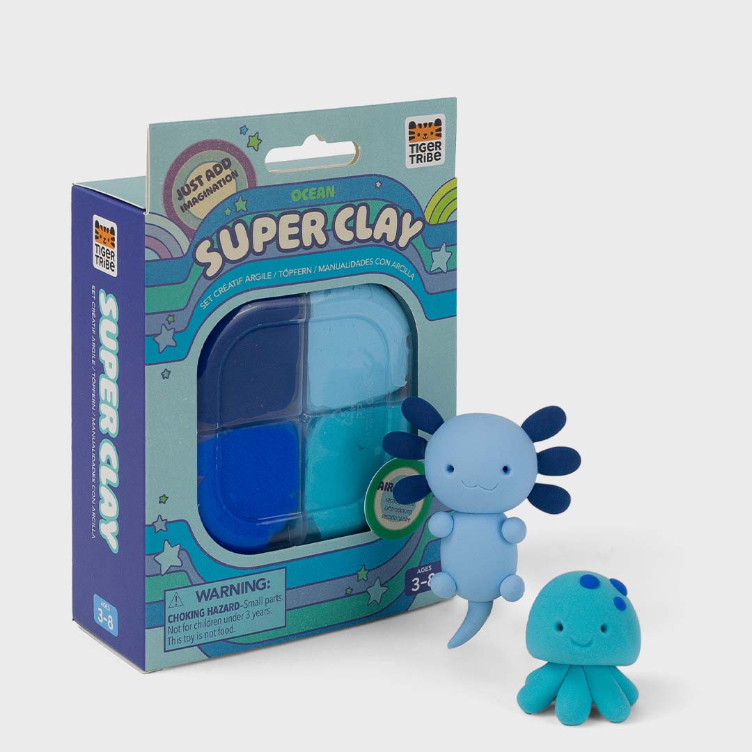 Super Clay | Ocean (Blues)