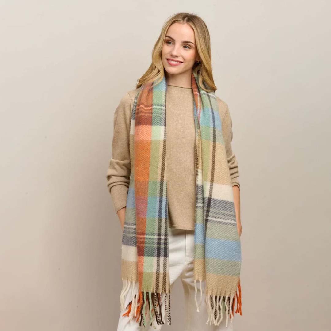 Piccadilly Scarf | Blue